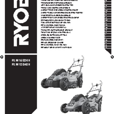 RYOBI RLM15E36H (3002345)