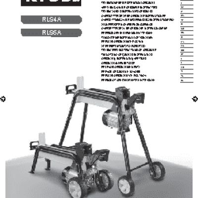 RYOBI RLS5A (3001700)
