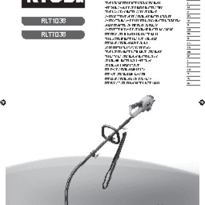 RYOBI RLT 7038