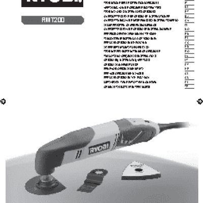 RYOBI RMT200S (3001818)
