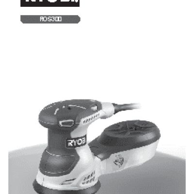 RYOBI ROS300 (3001144)