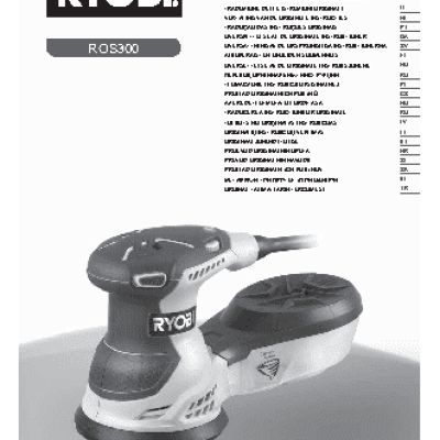 RYOBI ROS300A (3001142)