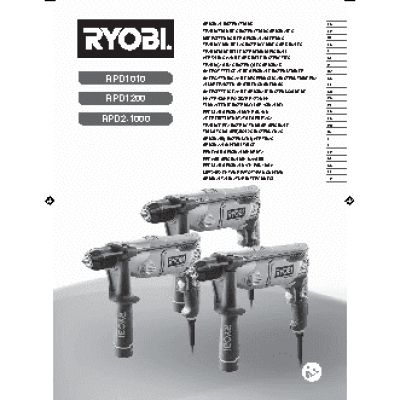 RYOBI RPD1200K