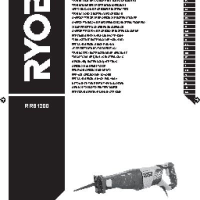 RYOBI RRS1200-K