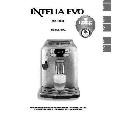 SAECO HD8881 Intelia Evo