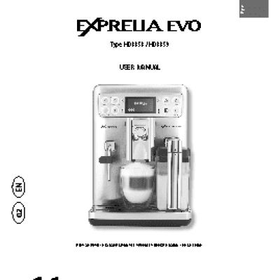 SAECO HD 8858/01 Exprelia