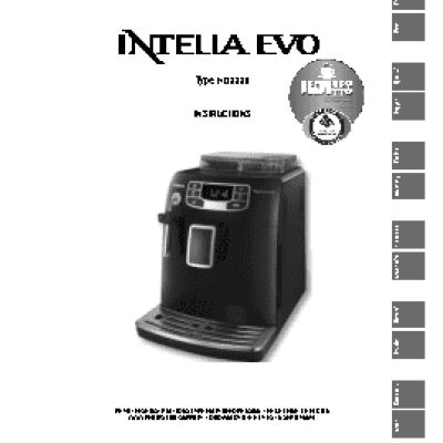 SAECO HD 8880 Intelia Evo