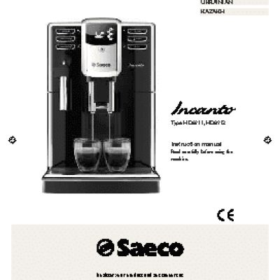 SAECO HD 8912/09 Incanto