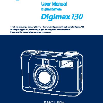 SAMSUNG DIGIMAX 130