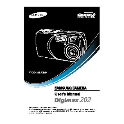 SAMSUNG DIGIMAX 202