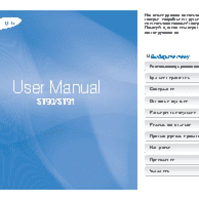 SAMSUNG DIGIMAX ST90/ST91