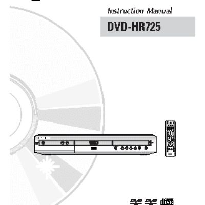 SAMSUNG DVD-HR725