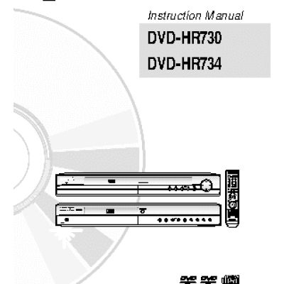 SAMSUNG DVD-HR730