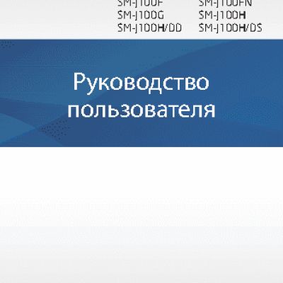 SAMSUNG Galaxy J1 (SM-J100H/DS)