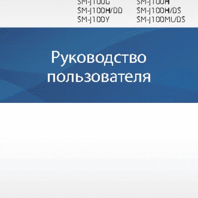 SAMSUNG Galaxy J1 (SM-J120F/DS)