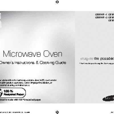 SAMSUNG GE81KRW-2 (GE81KRW-2/BW)