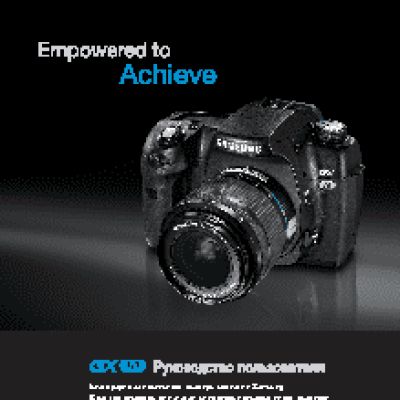 SAMSUNG GX-10 (GX10-L18-55)