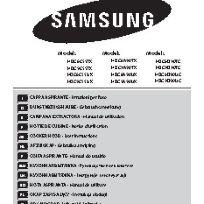 SAMSUNG HDC9D90UG/EUR