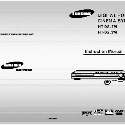 SAMSUNG HT-DS1870