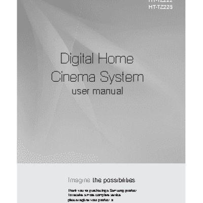 SAMSUNG HT-TZ222
