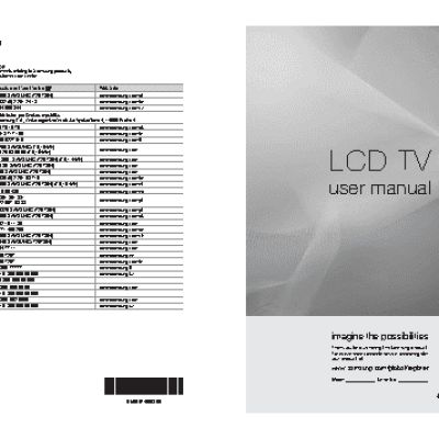 SAMSUNG LE-32A557P2F