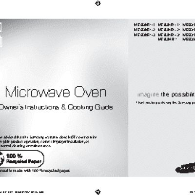 SAMSUNG ME83KRW-2X/BW