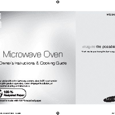 SAMSUNG MS23H3115FK (MS23H3115FK/BW)