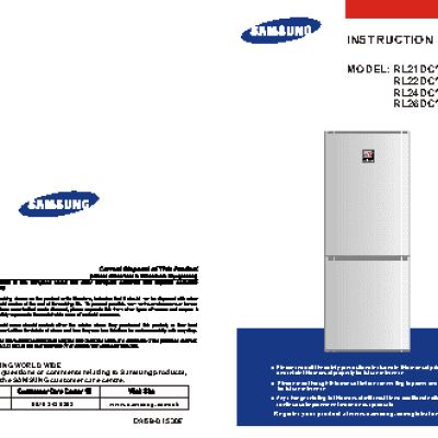 SAMSUNG RL24DCSW