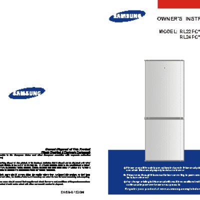 SAMSUNG RL24DCSW1/BUS