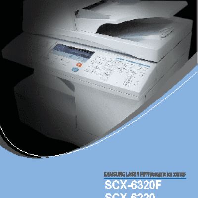 SAMSUNG SCX-6220