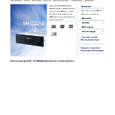 SAMSUNG SH-222AB