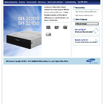 SAMSUNG SH-224BB