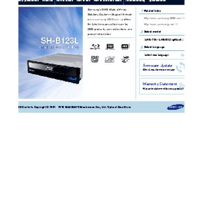 SAMSUNG SH-B123L
