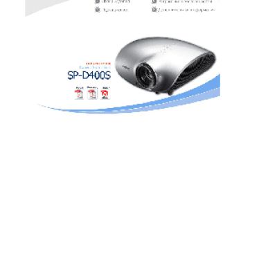 SAMSUNG SP-D400S