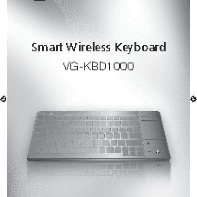 SAMSUNG VG-KBD1000