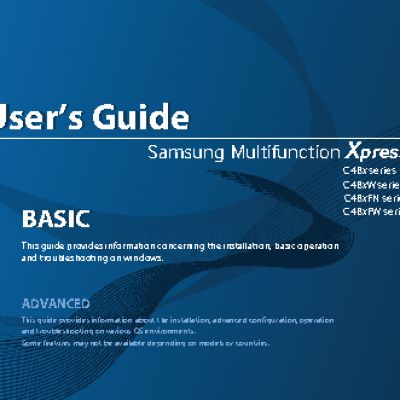 SAMSUNG Xpress C480W