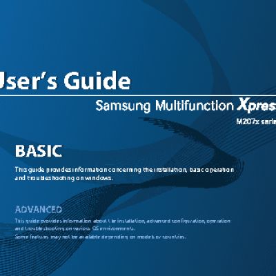 SAMSUNG Xpress M2070FW