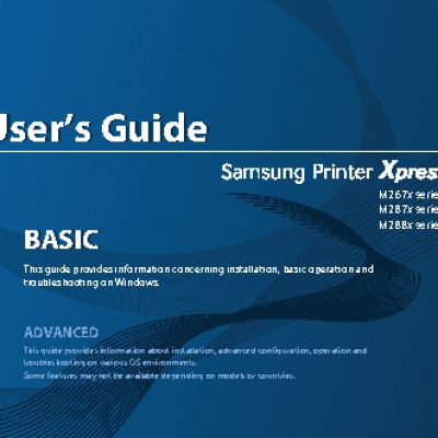 SAMSUNG Xpress M2870FD