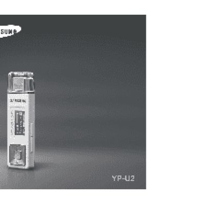 SAMSUNG YP-U2Z