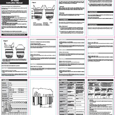 SAMYANG 16mm T2.2 ED AS UMC CS VDSLR Canon EF
