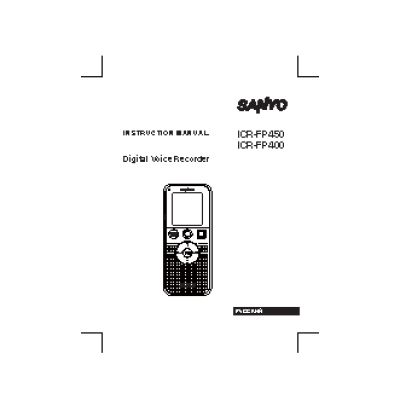 SANYO ICR-FP 400