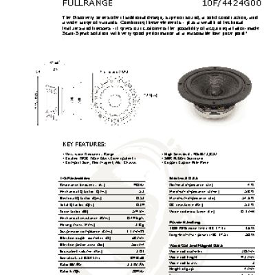 SCANSPEAK 10F/4424G00