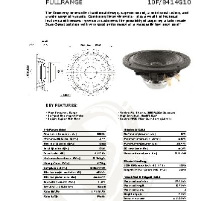 SCANSPEAK 10F/8414G10
