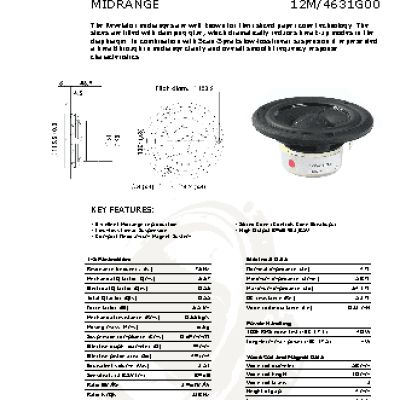 SCANSPEAK 12M/4631G00