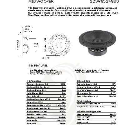 SCANSPEAK 12W/8524G00