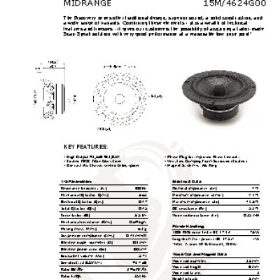 SCANSPEAK 15M/4624G00