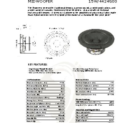 SCANSPEAK 15W/4424G00