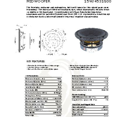 SCANSPEAK 15W/4531G00