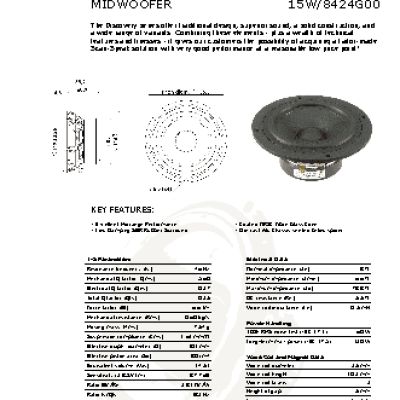 SCANSPEAK 15W/8424G00