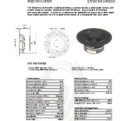 SCANSPEAK 15W/8434G00